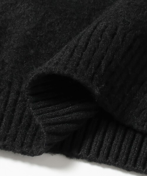 別注】FRED PERRY / フラッフィー クルーネックニット（ニット