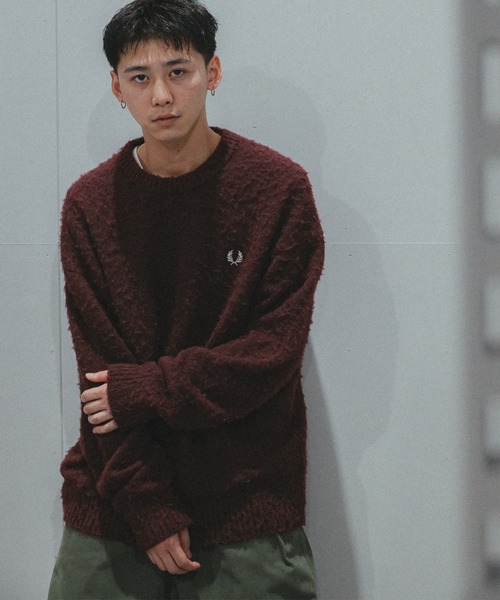 FRED PERRY(tbhy[)́yʒzFRED PERRY / tbtB[ N[lbNjbg(jbg/Z[^[)