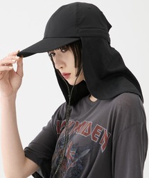 LY（エルワイ）の「【LY/エルワイ】Toldo cap/キャップ/日除けスカートつき（キャップ・レディース）」