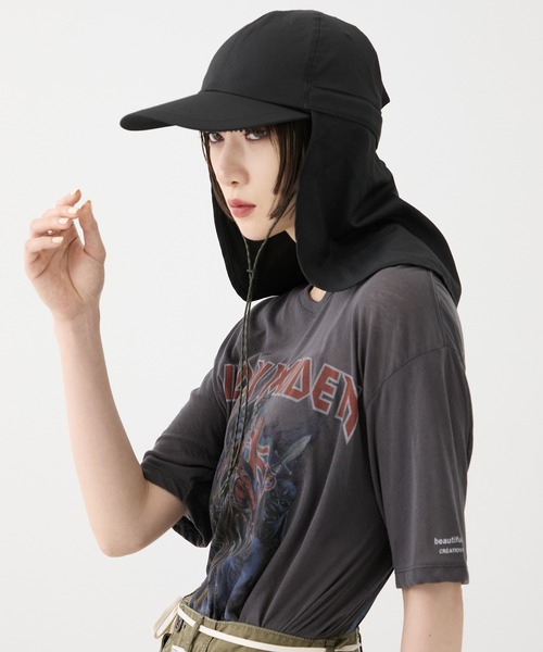 kry clothing 完売商品4点+トップスとキャップおまけ付き LY/エルワイ】Toldo cap/キャップ/日除けスカートつき（キャップ