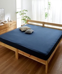 COCOPLATZ interior（ココプラッツインテリア）の「綿100%天竺ニットすっぽり包めるシーツ｜幅280cm【Coco.Fa】（寝具）」