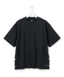 【UNISEX】サイドスリット Tシャツ