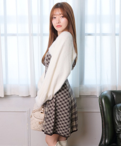 LIPSERVICE（リップサービス）の「【形が選べる】フェザーチェック