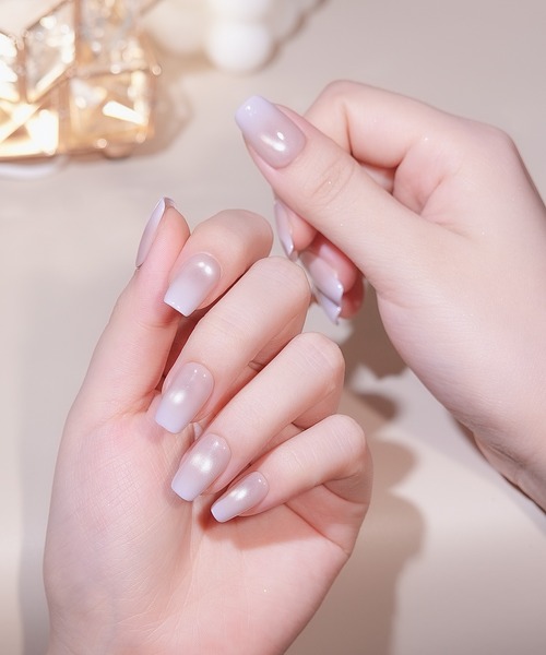 Anail（エーネイル）の「3D水光ネイルピンクニュアンスマグネットゴールドミラーアートショートオーバルネイルチップ⑤　夏ネイル（ネイルシール/ネイルチップ・レディース・パープル/ピンク系その他2/ピンク系その他3/ピンク系その他/ピンク/ゴールド・SMALL/LARGE/MEDIUM）」の17枚目の写真