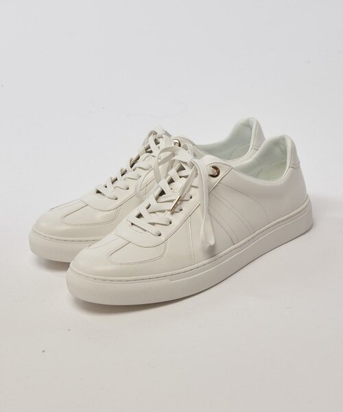 Lui's（ルイス）の「ミニマルトレーナーシューズ（スニーカー・メンズ・ホワイト/ブラック・41/42/43）」の12枚目の写真