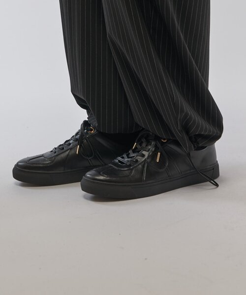 Lui's（ルイス）の「ミニマルトレーナーシューズ（スニーカー・メンズ・ホワイト/ブラック・41/42/43）」の14枚目の写真