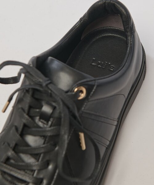 Lui's（ルイス）の「ミニマルトレーナーシューズ（スニーカー・メンズ・ホワイト/ブラック・41/42/43）」の15枚目の写真