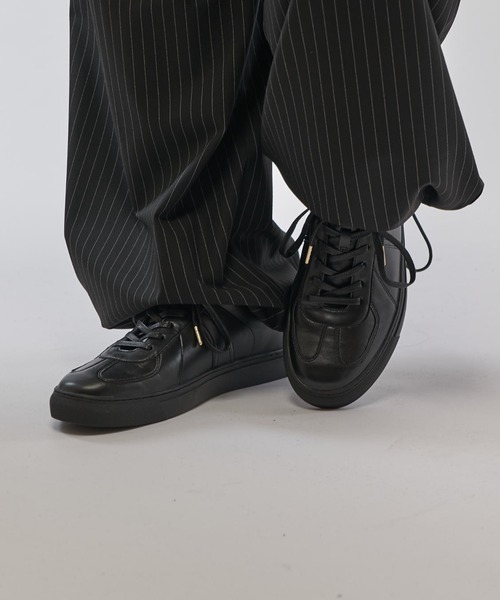 Lui's（ルイス）の「ミニマルトレーナーシューズ（スニーカー・メンズ・ホワイト/ブラック・41/42/43）」の21枚目の写真