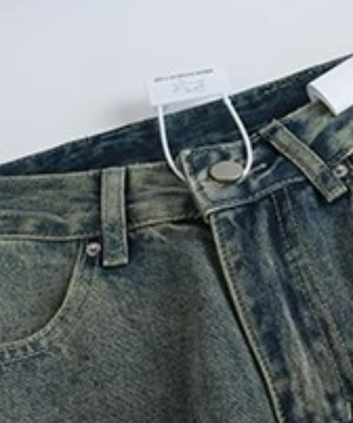 REBALANCE（リバランス）の「レディースウォッシュドデニム（デニムパンツ・レディース・A・LARGE/MEDIUM/SMALL）」の9枚目の写真