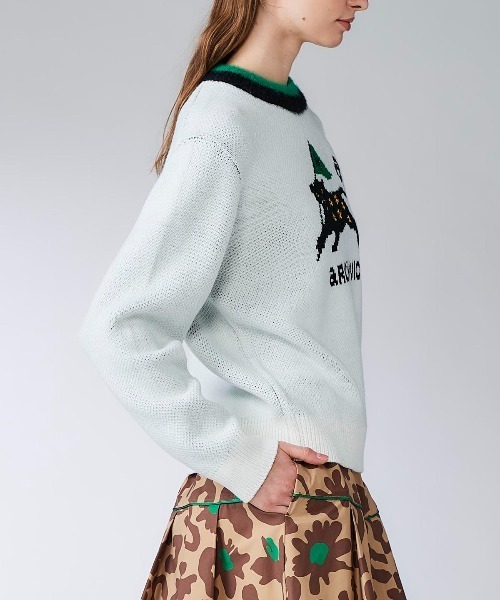 アルチビオのセーターとスカート ニットスカート|アルチビオ-アウトレット- - ゴルフウェアや婦人服通販