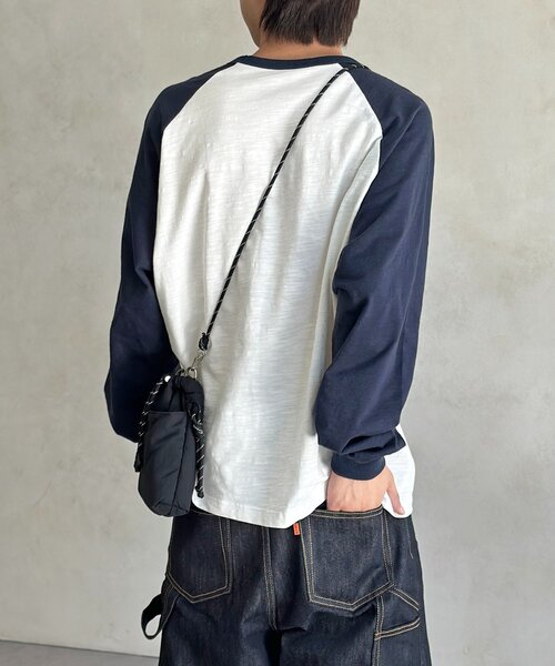 CPCM(シーピーシーエム)の「フルーツスラブロンT(Tシャツ/カットソー・レディース・レッド/ネイビー/イエロー・MEDIUM/LARGE)」の21枚目の写真