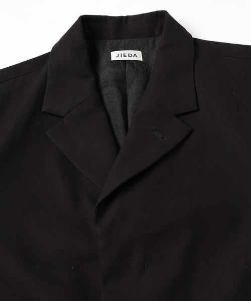 Jieda(ジエダ)の「COMPACT TAILORED JACKET(テーラードジャケット・メンズ・ブラック/グレー・1/2)」の14枚目の写真