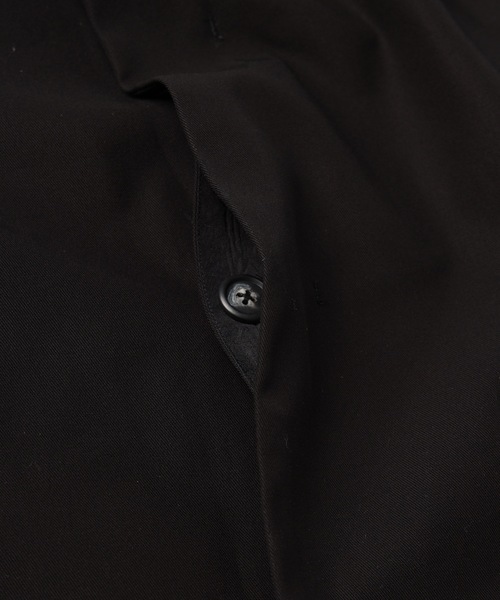 Jieda(ジエダ)の「COMPACT TAILORED JACKET(テーラードジャケット・メンズ・ブラック/グレー・1/2)」の15枚目の写真