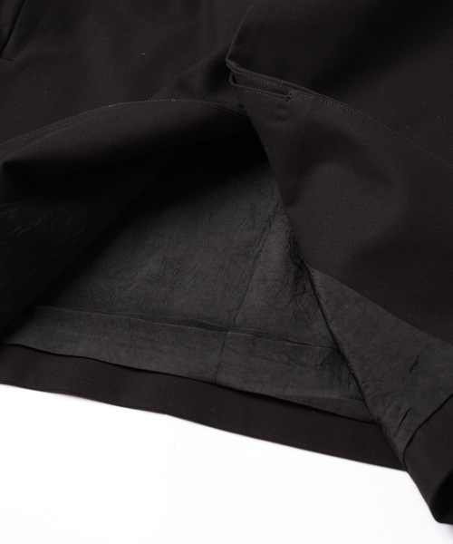Jieda(ジエダ)の「COMPACT TAILORED JACKET(テーラードジャケット・メンズ・ブラック/グレー・1/2)」の17枚目の写真