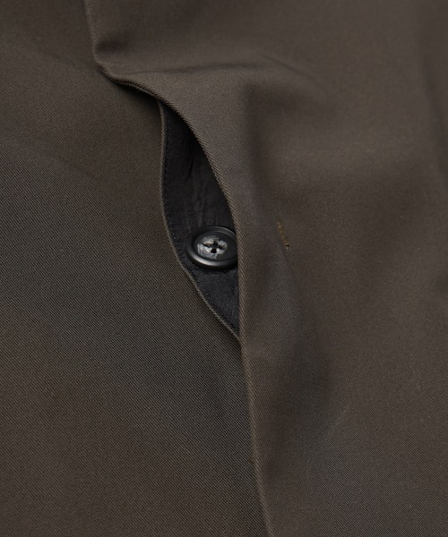 Jieda(ジエダ)の「COMPACT TAILORED JACKET(テーラードジャケット・メンズ・ブラック/グレー・1/2)」の19枚目の写真