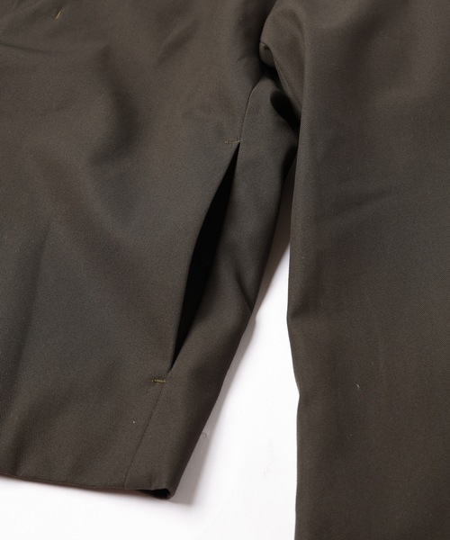 Jieda(ジエダ)の「COMPACT TAILORED JACKET(テーラードジャケット・メンズ・ブラック/グレー・1/2)」の20枚目の写真