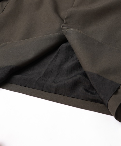 Jieda(ジエダ)の「COMPACT TAILORED JACKET(テーラードジャケット・メンズ・ブラック/グレー・1/2)」の21枚目の写真