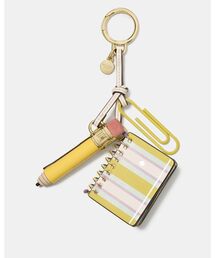 【国内発送】Kate Spadeエンサイクロペディア バッグ チャーム kate spade new york｜チャームド エンサイクロペディア バッグ