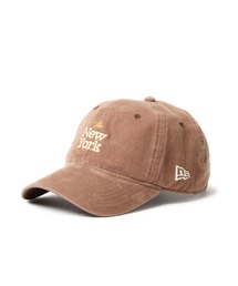 NEW ERA(j[G)́yNEW ERAz 9TWENTY 920CS TNY KH CORDUROY BRN }CNR[fC uE cRq(Lbv)