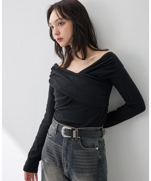 INGNI(イング)の「ウエスタンバックル/ベルト(ベルト・レディース・ブラウン/ブラック・ONE SIZE)」の8枚目の写真