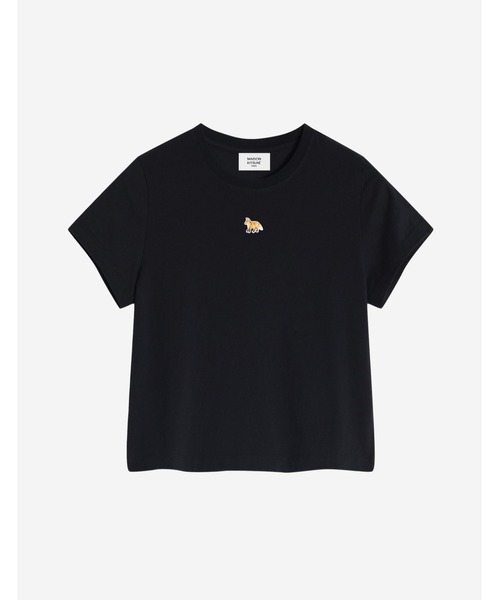 Maison Kitsune（メゾンキツネ）の「BABY FOX BABY TEE-SHIRT（Tシャツ/カットソー・レディース・ブラック/ホワイト・L/M/S/XS/XXS）」の5枚目の写真