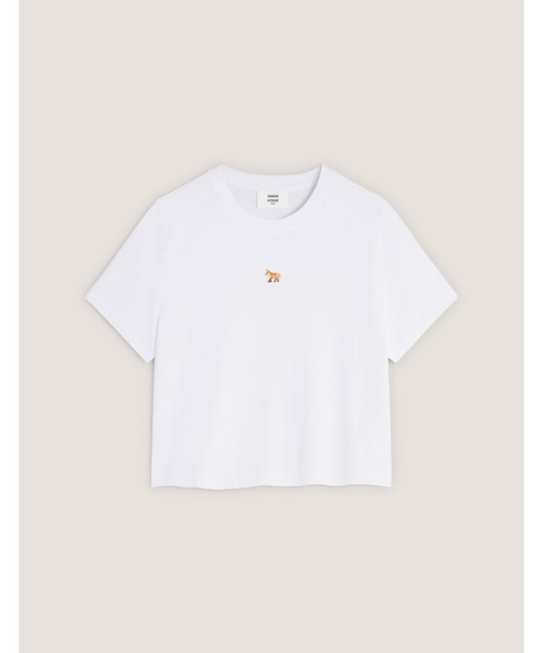 Maison Kitsune(メゾンキツネ)の「BABY FOX BABY TEE-SHIRT(Tシャツ/カットソー・レディース・ブラック/ホワイト・L/M/S/XS/XXS)」の3枚目の写真