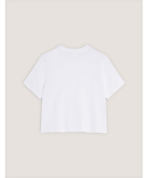 Maison Kitsune(メゾンキツネ)の「BABY FOX BABY TEE-SHIRT(Tシャツ/カットソー・レディース・ブラック/ホワイト・L/M/S/XS/XXS)」の4枚目の写真