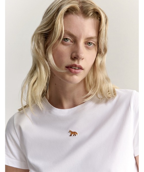 Maison Kitsune(メゾンキツネ)の「BABY FOX BABY TEE-SHIRT(Tシャツ/カットソー・レディース・ブラック/ホワイト・L/M/S/XS/XXS)」の7枚目の写真