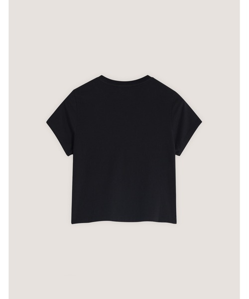 Maison Kitsune(メゾンキツネ)の「BABY FOX BABY TEE-SHIRT(Tシャツ/カットソー・レディース・ブラック/ホワイト・L/M/S/XS/XXS)」の9枚目の写真