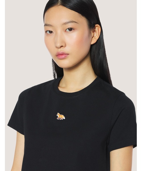 Maison Kitsune(メゾンキツネ)の「BABY FOX BABY TEE-SHIRT(Tシャツ/カットソー・レディース・ブラック/ホワイト・L/M/S/XS/XXS)」の12枚目の写真