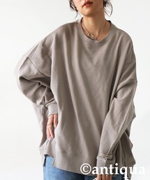 裏毛プルオーバー