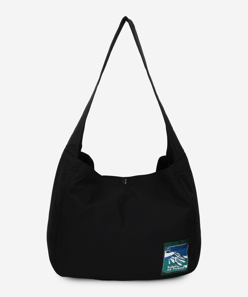 PORTER ショルダーバッグ　リップストップ　ブラック TRIP(トリップ) SHOULDER BAG | 吉田カバンホームページ
