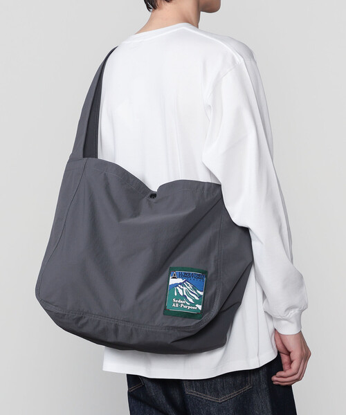 SEDAN ALL-PURPOSE | リップストップ ショルダーバッグ MEN