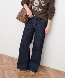 スピックアンドスパン　ネイビー パンツ Spick & Span（スピックアンドスパン）の「《追加》ダブルクロス