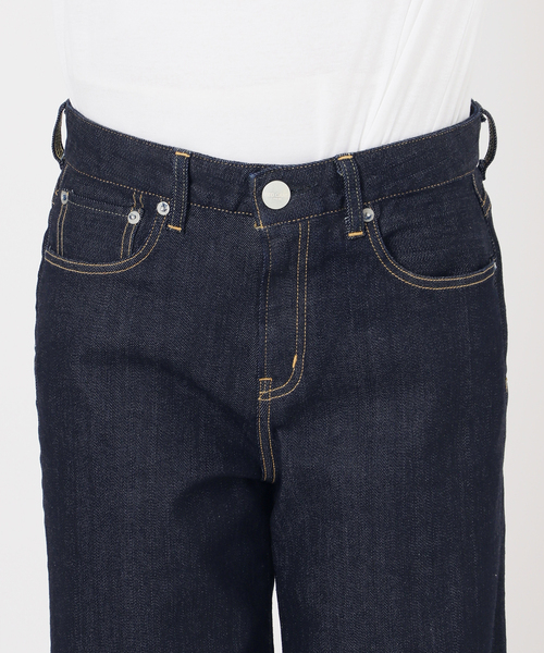 Spick & Span(スピックアンドスパン)の「《追加》RED CARD TOKYO / レッドカード トーキョー 35th Anniv. Wide(デニムパンツ・レディース・ネイビー/ダークブルー・24/23/22/25)」の18枚目の写真
