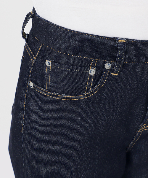 Spick & Span(スピックアンドスパン)の「《追加》RED CARD TOKYO / レッドカード トーキョー 35th Anniv. Wide(デニムパンツ・レディース・ネイビー/ダークブルー・24/23/22/25)」の10枚目の写真