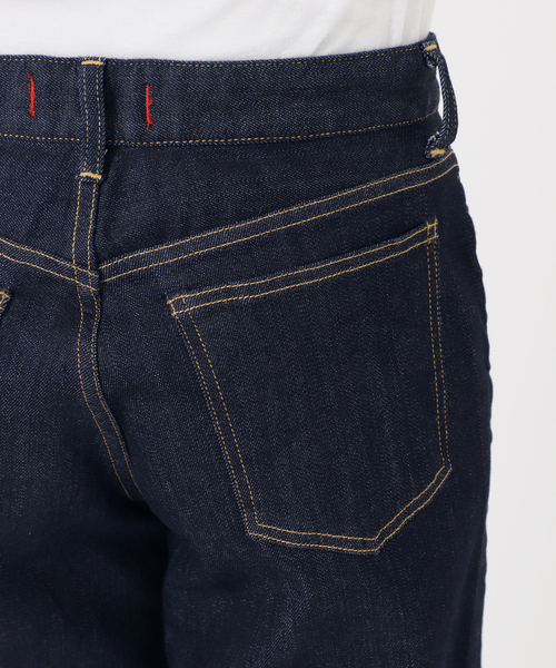 Spick & Span(スピックアンドスパン)の「《追加》RED CARD TOKYO / レッドカード トーキョー 35th Anniv. Wide(デニムパンツ・レディース・ネイビー/ダークブルー・24/23/22/25)」の11枚目の写真