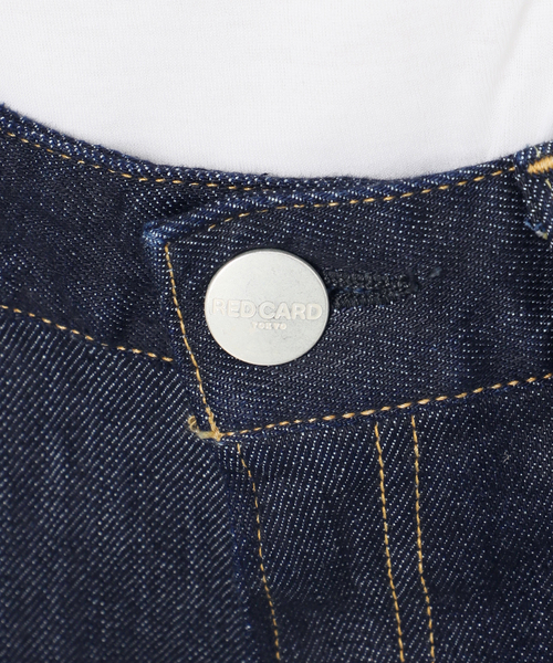 Spick & Span(スピックアンドスパン)の「《追加》RED CARD TOKYO / レッドカード トーキョー 35th Anniv. Wide(デニムパンツ・レディース・ネイビー/ダークブルー・24/23/22/25)」の13枚目の写真