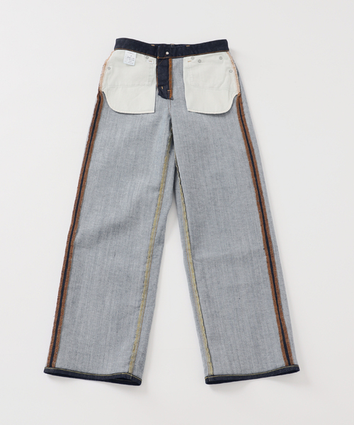 Spick & Span(スピックアンドスパン)の「《追加》RED CARD TOKYO / レッドカード トーキョー 35th Anniv. Wide(デニムパンツ・レディース・ネイビー/ダークブルー・24/23/22/25)」の15枚目の写真