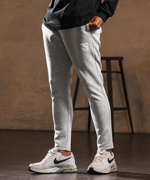 wjk reluxe(ダブルジェーケーリラックス)の「mp13949-cardboard tapered pants テーパードパンツ(WR25W-11)(その他パンツ・メンズ・ネイビー/ブラック/トップグレー・M/S/L)」の3枚目の写真