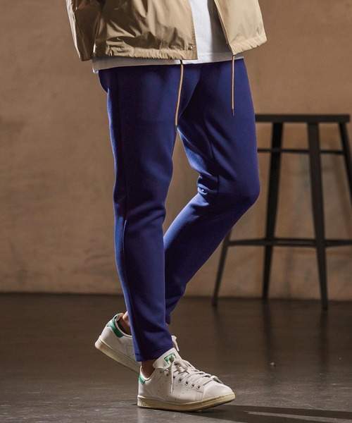 wjk reluxe(ダブルジェーケーリラックス)の「mp13949-cardboard tapered pants テーパードパンツ(WR25W-11)(その他パンツ・メンズ・ネイビー/ブラック/トップグレー・M/S/L)」の12枚目の写真