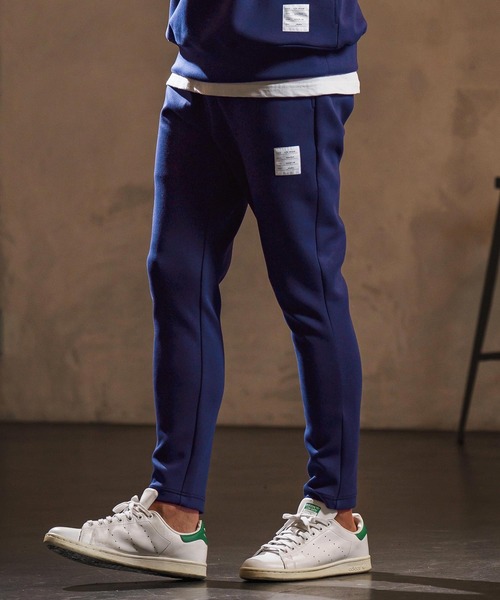 wjk reluxe(ダブルジェーケーリラックス)の「mp13949-cardboard tapered pants テーパードパンツ(WR25W-11)(その他パンツ・メンズ・ネイビー/ブラック/トップグレー・M/S/L)」の14枚目の写真