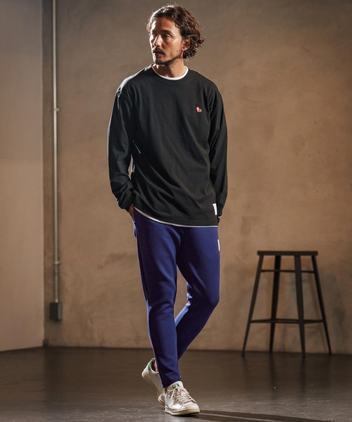 wjk reluxe(ダブルジェーケーリラックス)の「mp13949-cardboard tapered pants テーパードパンツ(WR25W-11)(その他パンツ・メンズ・ネイビー/ブラック/トップグレー・M/S/L)」の16枚目の写真