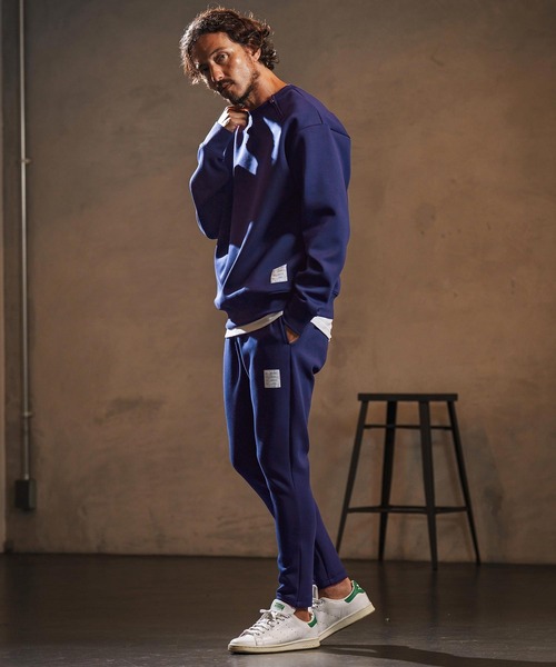 wjk reluxe(ダブルジェーケーリラックス)の「mp13949-cardboard tapered pants テーパードパンツ(WR25W-11)(その他パンツ・メンズ・ネイビー/ブラック/トップグレー・M/S/L)」の17枚目の写真