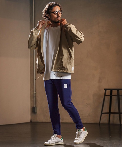 wjk reluxe(ダブルジェーケーリラックス)の「mp13949-cardboard tapered pants テーパードパンツ(WR25W-11)(その他パンツ・メンズ・ネイビー/ブラック/トップグレー・M/S/L)」の18枚目の写真