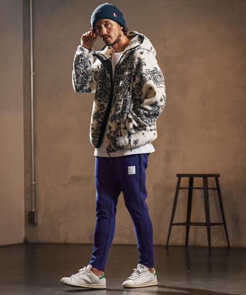 wjk reluxe(ダブルジェーケーリラックス)の「mp13949-cardboard tapered pants テーパードパンツ(WR25W-11)(その他パンツ・メンズ・ネイビー/ブラック/トップグレー・M/S/L)」の19枚目の写真