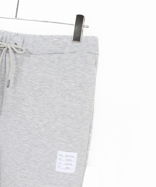 wjk reluxe(ダブルジェーケーリラックス)の「mp13949-cardboard tapered pants テーパードパンツ(WR25W-11)(その他パンツ・メンズ・ネイビー/ブラック/トップグレー・M/S/L)」の8枚目の写真
