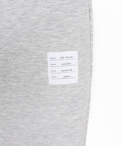 wjk reluxe(ダブルジェーケーリラックス)の「mp13949-cardboard tapered pants テーパードパンツ(WR25W-11)(その他パンツ・メンズ・ネイビー/ブラック/トップグレー・M/S/L)」の9枚目の写真