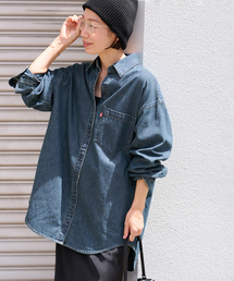 ジャーナルスタンダード 別注 デニムシャツ JOURNAL STANDARD|ジャーナルスタンダードのシャツ/ブラウス