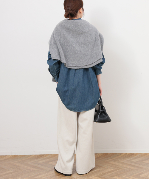 Levi's（リーバイス）の「別注【LEVI’S/リーバイス】デニムシャツ（シャツ/ブラウス・レディース・ブルー・X-SMALL/SMALL）」の18枚目の写真